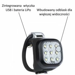 Knog Scheinwerfer Blinder Mini Niner Black 5 Knog Scheinwerfer Blinder Mini Niner Black -Beleuchtung Set Verkäufe knog scheinwerfer blinder mini niner black2