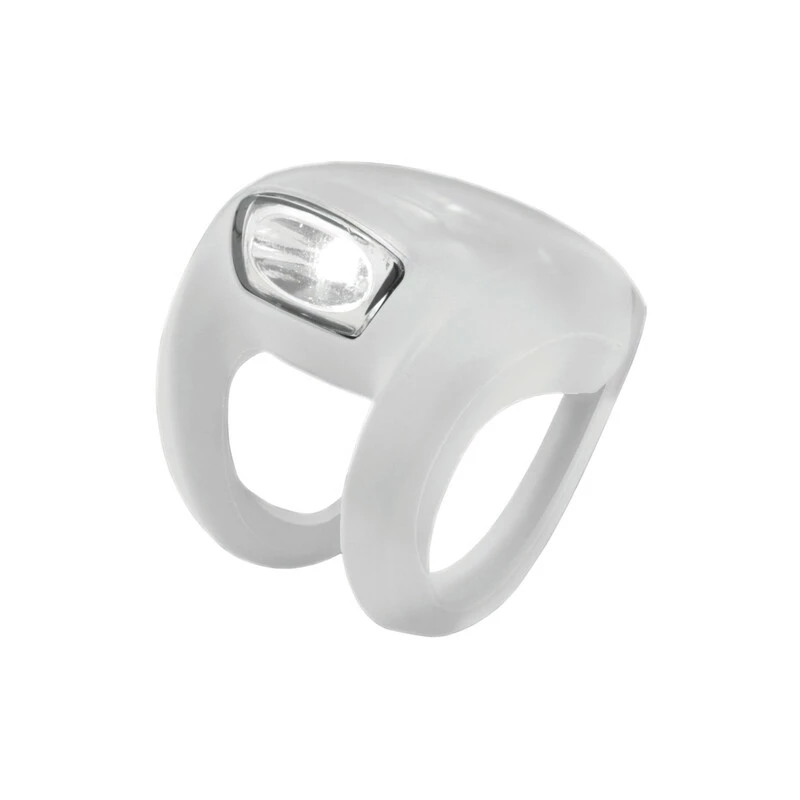 Knog Scheinwerfer Frog Strobe Inkl. Batterien Translucent 3 Knog Scheinwerfer Frog Strobe Inkl. Batterien Translucent