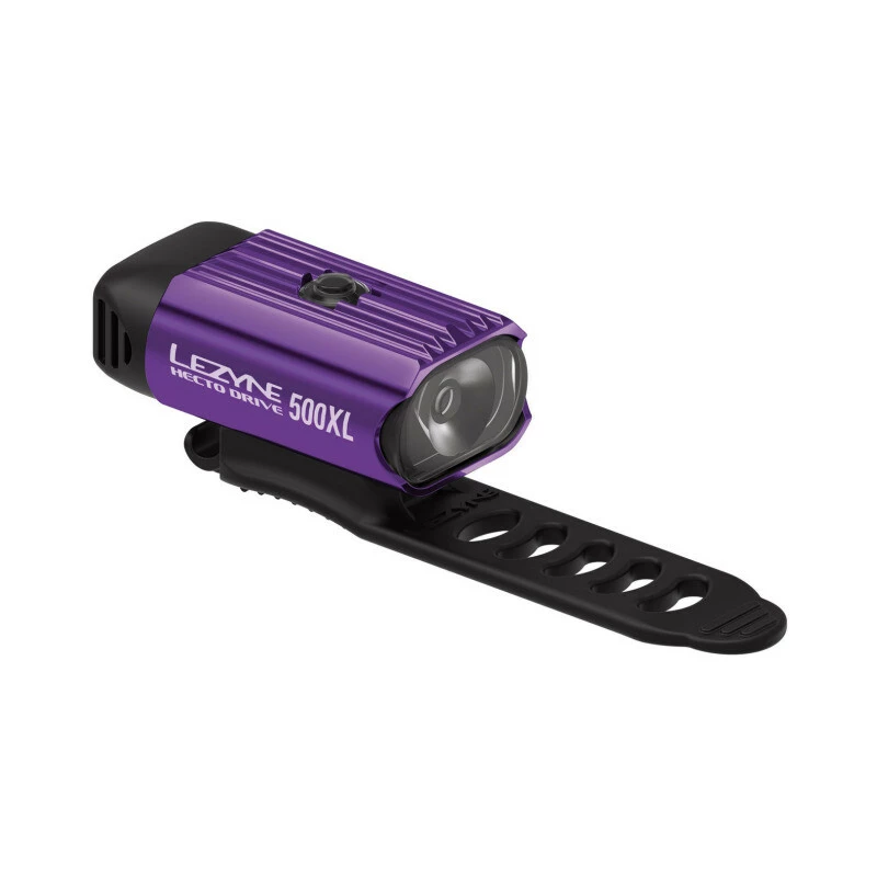 Lezyne Hecto Drive 500XL Purple 3 Lezyne Hecto Drive 500XL Purple