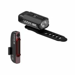 Lezyne Hecto Drive 500XL / Stick Pair Black