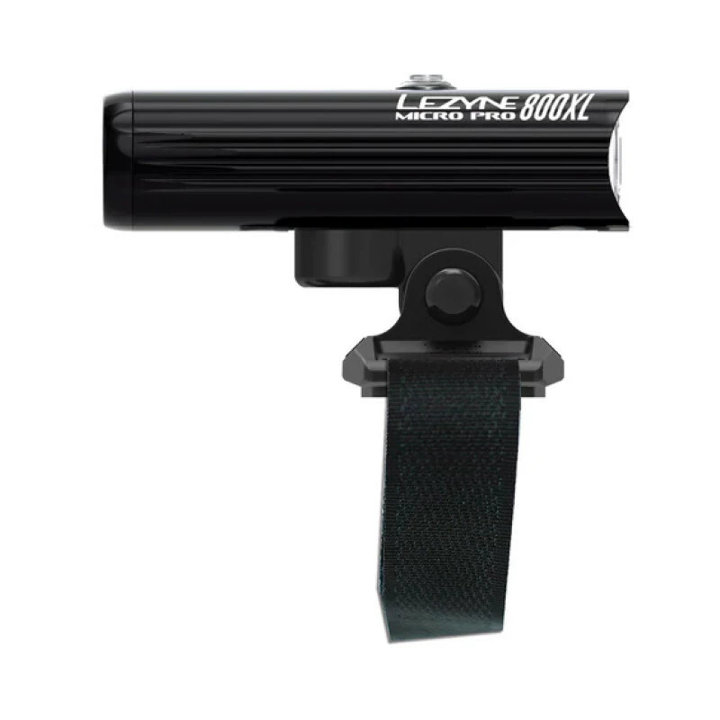 Lezyne Helmlampe Helmet Micro Drive Pro 800Xl, Black 4 Lezyne Helmlampe Helmet Micro Drive Pro 800Xl, Black – Bild 2