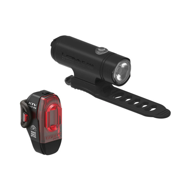 Lezyne Micro Drive 600XL / KTV Pro Pair Black / Black 4 Lezyne Micro Drive 600XL / KTV Pro Pair Black / Black – Bild 2