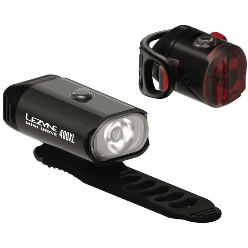 Lezyne Mini Drive 400 / Femto USB Drive Pair Black / Black 3 Lezyne Mini Drive 400 / Femto USB Drive Pair Black / Black