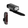 Lezyne Mini Drive 400 / Stick Pair Black / Black -Beleuchtung Set Verkäufe lezyne mini drive 400 stick pair black black