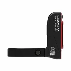 Lezyne R&uuml;cklicht Stick Drive Seat Clamp, Black -Beleuchtung Set Verkäufe lezyne ruecklicht stick drive seat clamp black2