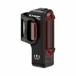 Lezyne Strip Alert Drive Rear Black