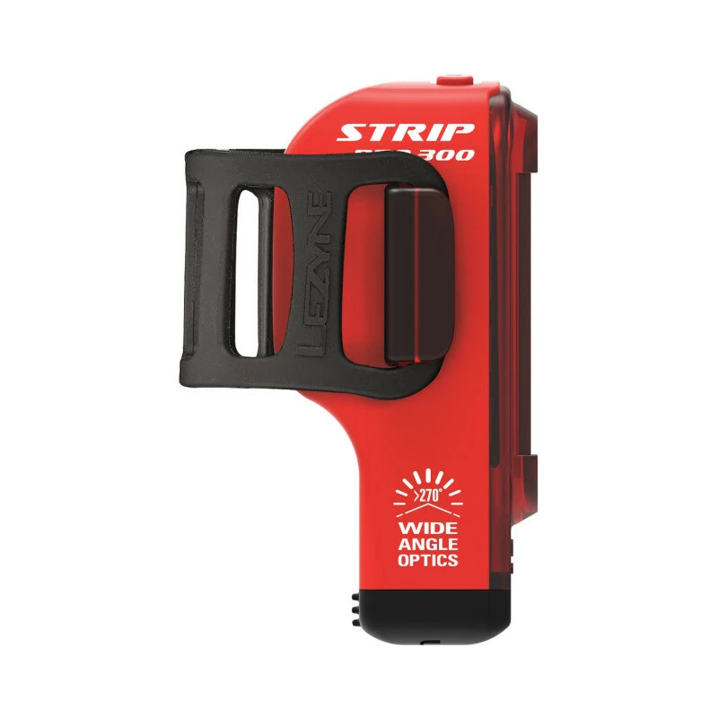 Lezyne Strip Drive Pro Rear Red 5 Lezyne Strip Drive Pro Rear Red – Bild 3