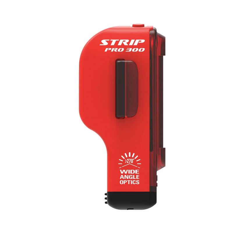 Lezyne Strip Drive Pro Rear Red 6 Lezyne Strip Drive Pro Rear Red – Bild 4