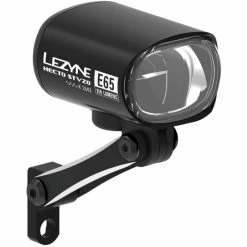 Lezyne Voderlicht E-Bike Hecto STVZO E65 Black, 65Lux, 210Lm, 130cm Wire