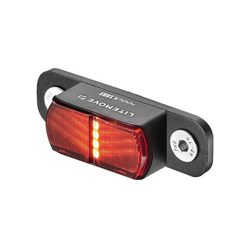 Litemove Rücklicht TS-RK E25 50mm Für Gepäckträgermontage 3 Litemove Rücklicht TS-RK E25 50mm Für Gepäckträgermontage