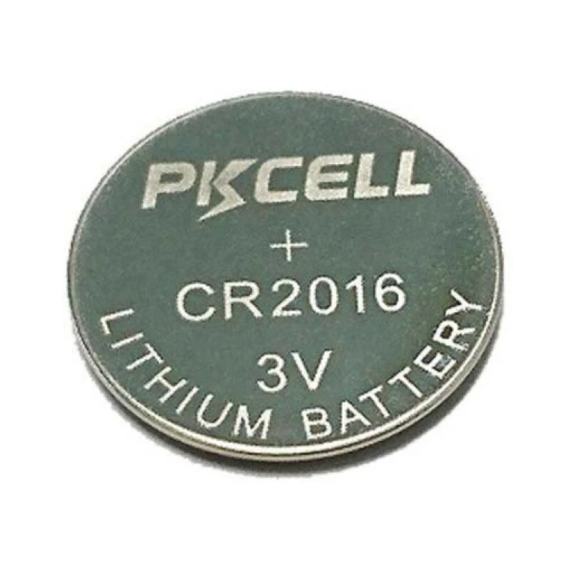 PKCELL Batterie CR2016 3V Li-MnO2, Blister à 5 Stück 4 PKCELL Batterie CR2016 3V Li-MnO2, Blister à 5 Stück – Bild 2
