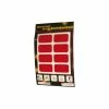 TdS Parts Reflektorfolie Selbstklebend 3M Qualit&auml;t Set &agrave; 8 Stk. Rot -Beleuchtung Set Verkäufe reflektorfolie selbstklebend 3m qualitaet set a 8 stk rot
