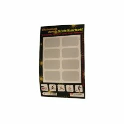 TdS Parts Reflektorfolie Selbstklebend 3M Qualit&auml;t Set &agrave; 8 Stk. Weiss