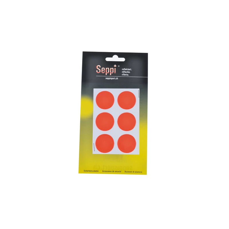 Seppi Reflektierende Kreis 3cm Selbstklebend Gelb 4 Seppi Reflektierende Kreis 3cm Selbstklebend Gelb – Bild 2