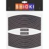 SHIOK! Reflektor Folienset Straight Schwarz 1 Bogen, F&uuml;r Die Felgen -Beleuchtung Set Verkäufe shiok reflektor folienset straight schwarz 1 bogen fuer die felgen