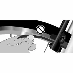 SHIOK! Reflektor Folienset Straight Schwarz 1 Bogen, F&uuml;r Die Felgen -Beleuchtung Set Verkäufe shiok reflektor folienset straight schwarz 1 bogen fuer die felgen3