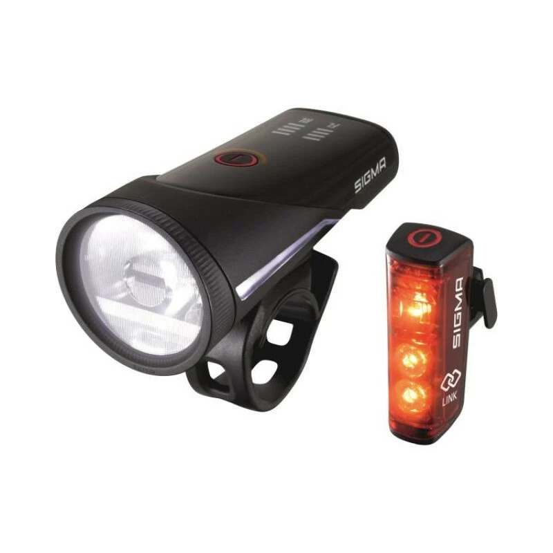 Sigma Lampe Aura 100 / Rücklicht Blaze USB Set, 17950, 100 Lux, Inklusive USB-Ladekabel 8 Sigma Lampe Aura 100 / Rücklicht Blaze USB Set, 17950, 100 Lux, Inklusive USB-Ladekabel – Bild 6