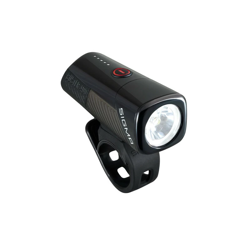 Sigma Lampe BUSTER 400 FL, 19600, Schwarz, 400 Lumen, USB-Ladekabel 4 Sigma Lampe BUSTER 400 FL, 19600, Schwarz, 400 Lumen, USB-Ladekabel – Bild 2
