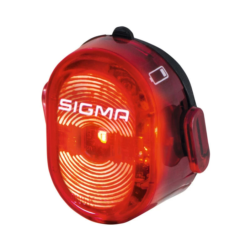Sigma Rücklicht NUGGET 2, 15050, 0,5 Watt Power LED, USB Charging, Clip Halterung 4 Sigma Rücklicht NUGGET 2, 15050, 0,5 Watt Power LED, USB Charging, Clip Halterung – Bild 2