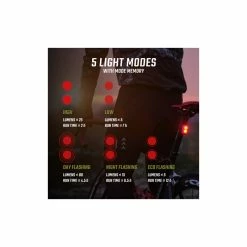 Sigma R&uuml;cklicht RL 80, 15500, Inklusive USB-Ladekabel, Clip Halterung -Beleuchtung Set Verkäufe sigma ruecklicht rl 80 15500 inklusive usb ladekabel clip halterung3