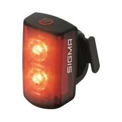 Sigma R&uuml;cklicht RL 80, 15500, Inklusive USB-Ladekabel, Clip Halterung -Beleuchtung Set Verkäufe sigma ruecklicht rl 80 15500 inklusive usb ladekabel clip halterung6