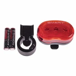 Smart R&uuml;cklicht RL403R 3 LED Inkl Batterien Halter