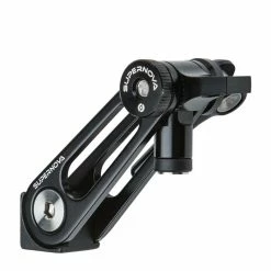 Supernova Airstream QR Halter, Schwarz Aus Eloxiertem Aluminium, Edelstahlschrauben