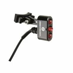 Supernova AIRSTREAM SP TAIL LIGHT 2 R&uuml;cklicht, Schwarz Sattelst&uuml;tze-Montage, Nur Mit Airstream Kompatibel, Aluminium