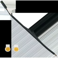 Supernova Anschlusskabel Scheinwerfer, F&uuml;r Brose Motor F&uuml;r Den Anschluss An Brose Antrieben, 150 Mm Kabel Inkl. 2-fach Verbinder