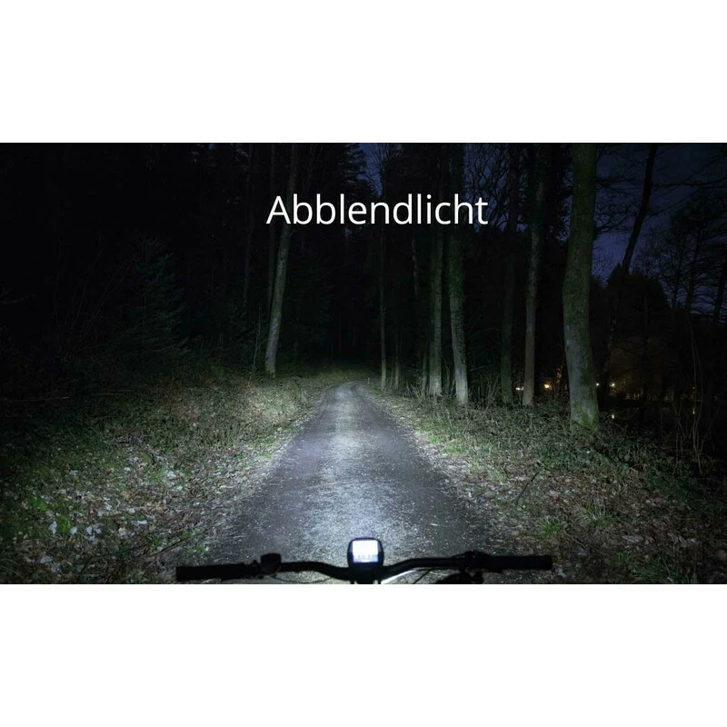 Supernova E-Bike Scheinwerfer M99 MINI PRO45, Universal 12V, Mit Magnetischem Fernlichtschalter 5 Supernova E-Bike Scheinwerfer M99 MINI PRO45, Universal 12V, Mit Magnetischem Fernlichtschalter – Bild 3