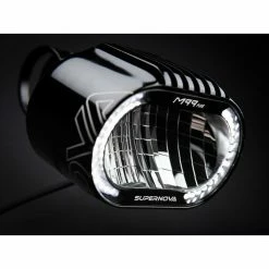Supernova E-Bike Scheinwerfer M99 PURE 6V, 500lmn 160Lux, Aluminium Geh&auml;use, Schwarz -Beleuchtung Set Verkäufe supernova e bike scheinwerfer m99 pure 6v 500lmn 160lux aluminium gehaeuse schwarz2