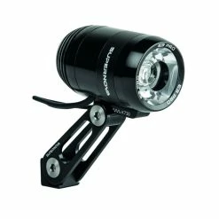 Supernova E3 PRO 2, Schwarz Mit Standlicht, Für Nabendynamo