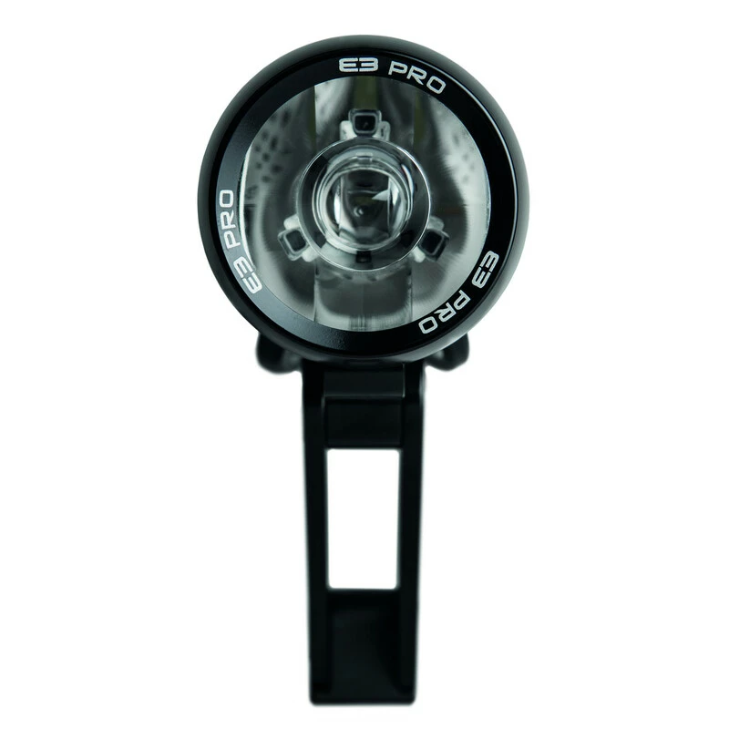 Supernova E3 PRO 2, Schwarz Mit Standlicht, Für Nabendynamo 3 Supernova E3 PRO 2, Schwarz Mit Standlicht, Für Nabendynamo – Bild 2