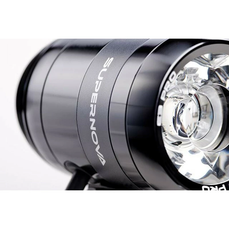Supernova E3 PRO 2, Schwarz Mit Standlicht, Für Nabendynamo 4 Supernova E3 PRO 2, Schwarz Mit Standlicht, Für Nabendynamo – Bild 3
