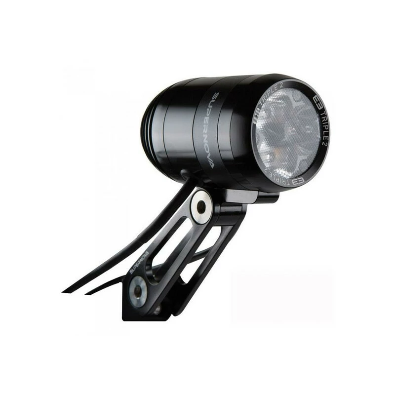 Supernova E3 Triple 2, Multimount-Halterung, Sz Mit Standlicht, Für Nabendynamo 3 Supernova E3 Triple 2, Multimount-Halterung, Sz Mit Standlicht, Für Nabendynamo