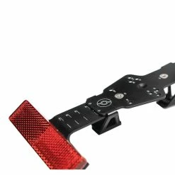 Supernova L1e Universal Legal Kit, Verstellbarer Kennzeichenhalter F&uuml;r Montage Am Schutzblech Inkl. Reflektor, Passend F&uuml;r M99 Tail Light 6 V Oder 12 V (R&uuml;cklicht Nicht Enthalten) -Beleuchtung Set Verkäufe supernova l1e universal legal kit verstellbarer kennzeichenhalter fuer montage am schutzblech inkl reflektor passend fuer m99 tail light 6 v oder 12 v ruecklicht nicht enthalten2