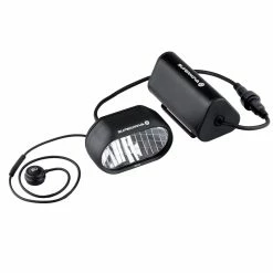 Supernova M99 MINI PROB54, Black Edition, Akkuscheinwerfer Fern- Und Abblendlicht Mit Bis Zu 1.600 Lm