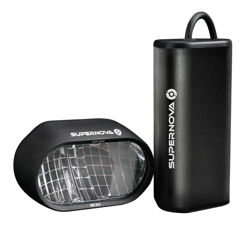 Supernova M99 MINI PROB54, Black Edition, Akkuscheinwerfer Fern- Und Abblendlicht Mit Bis Zu 1.600 Lm 4 Supernova M99 MINI PROB54, Black Edition, Akkuscheinwerfer Fern- Und Abblendlicht Mit Bis Zu 1.600 Lm – Bild 2