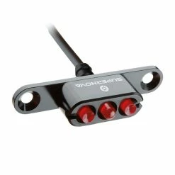 Supernova R&uuml;cklicht E3 Tail Light-FR 2, 12V, Kabelausgang Hinten, Schwarz 12V, 0.5W, 1800mm Kabel, 50mm Befestigungsl&ouml;cher