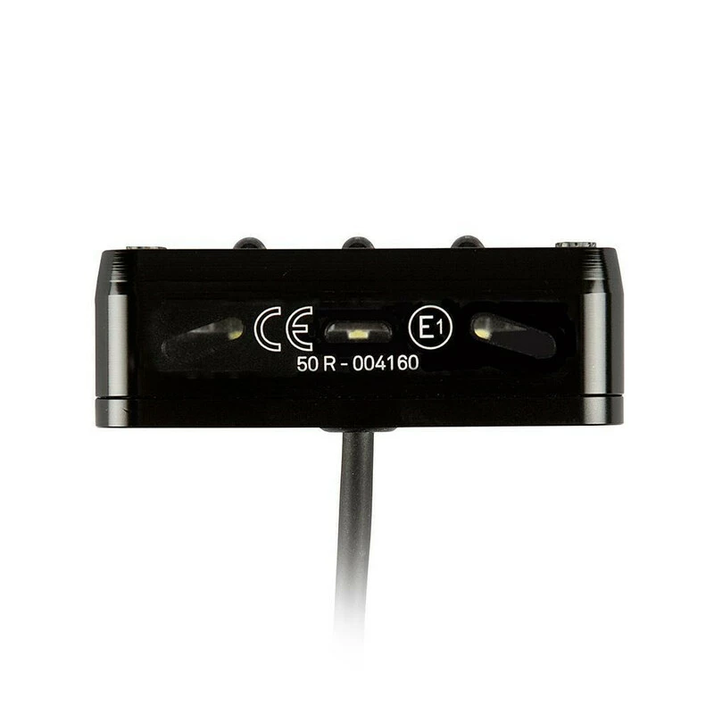 Supernova Rücklicht M99 Tail Light, 6V Schwarz 45km/h Version, Kennzeichenbeleuchtung, Bremslichtfunktion Möglich (mit Spezieller Magurabremse) 6 Supernova Rücklicht M99 Tail Light, 6V Schwarz 45km/h Version, Kennzeichenbeleuchtung, Bremslichtfunktion Möglich (mit Spezieller Magurabremse) – Bild 4