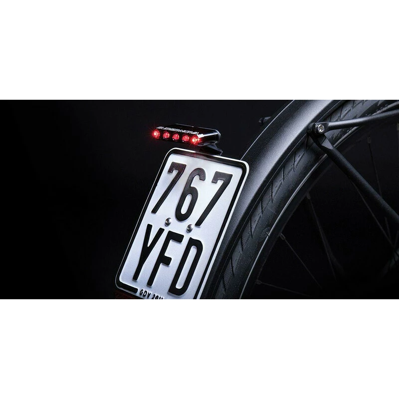 Supernova Rücklicht M99 Tail Light, 6V Schwarz 45km/h Version, Kennzeichenbeleuchtung, Bremslichtfunktion Möglich (mit Spezieller Magurabremse) 7 Supernova Rücklicht M99 Tail Light, 6V Schwarz 45km/h Version, Kennzeichenbeleuchtung, Bremslichtfunktion Möglich (mit Spezieller Magurabremse) – Bild 5