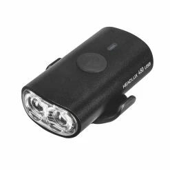Topeak Headlux 450 USB Scheinwerfer, Schwarz Scheinwerfer Mit 450 Lumen, USB, Aluminium Geh&auml;use
