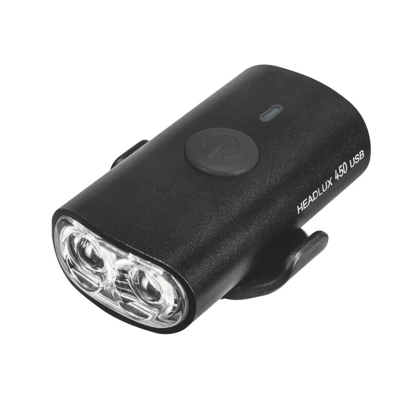 Topeak Headlux 450 USB Scheinwerfer, Schwarz Scheinwerfer Mit 450 Lumen, USB, Aluminium Gehäuse 3 Topeak Headlux 450 USB Scheinwerfer, Schwarz Scheinwerfer Mit 450 Lumen, USB, Aluminium Gehäuse