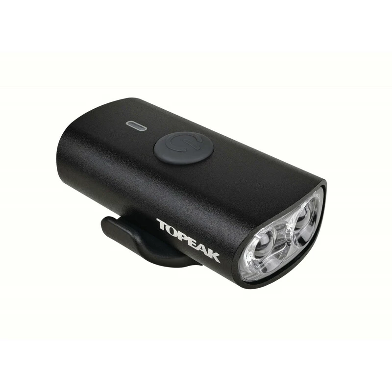 Topeak Headlux 450 USB Scheinwerfer, Schwarz Scheinwerfer Mit 450 Lumen, USB, Aluminium Gehäuse 4 Topeak Headlux 450 USB Scheinwerfer, Schwarz Scheinwerfer Mit 450 Lumen, USB, Aluminium Gehäuse – Bild 2