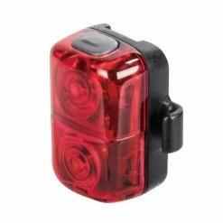 Topeak TAILLUX 30 USB R&uuml;cklicht, Rot / Rot 30 Lumen, 2 Rote LED, 3 Modus