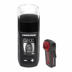Trelock Beleuchtungs-Set LS 760 I-GO VISION + LS 740 I-GO