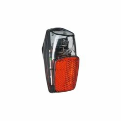 Union R&uuml;cklicht UN-4305 Inkl Batterien Schutzblechmontage