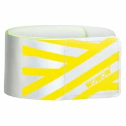 WOWOW Arm-/Beinband, REFLECTIVE BAND BIG, Gelb, GELB, Uni