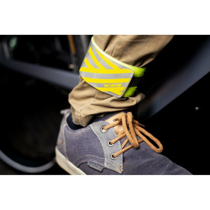 WOWOW Arm-/Beinband, REFLECTIVE BAND BIG, Gelb, GELB, Uni 4 WOWOW Arm-/Beinband, REFLECTIVE BAND BIG, Gelb, GELB, Uni – Bild 2
