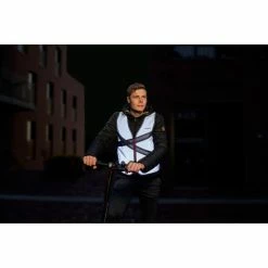 WOWOW Leuchtweste, CROSSROAD JACKET, Vollst&auml;ndig Reflektierend, REFLEKTIEREND, XXL -Beleuchtung Set Verkäufe wowow leuchtweste crossroad jacket vollstaendig reflektierend reflektierend xxl3